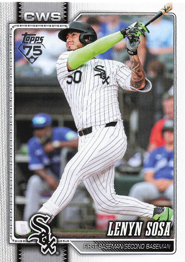 2026 Topps Baseball Lenyn Sosa #56