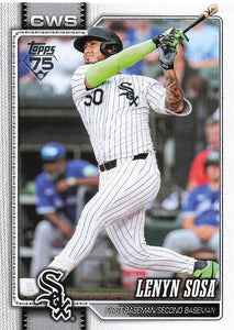 2026 Topps Baseball Lenyn Sosa #56