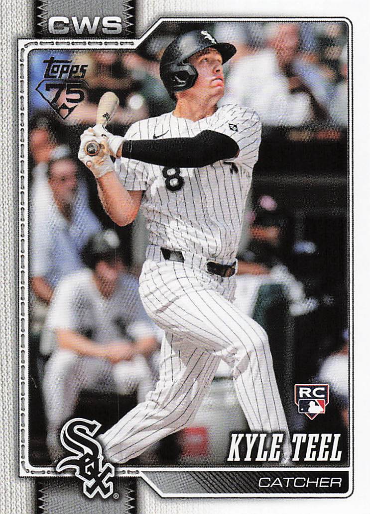 2026 Topps Baseball Kyle Teel #201 Rookie