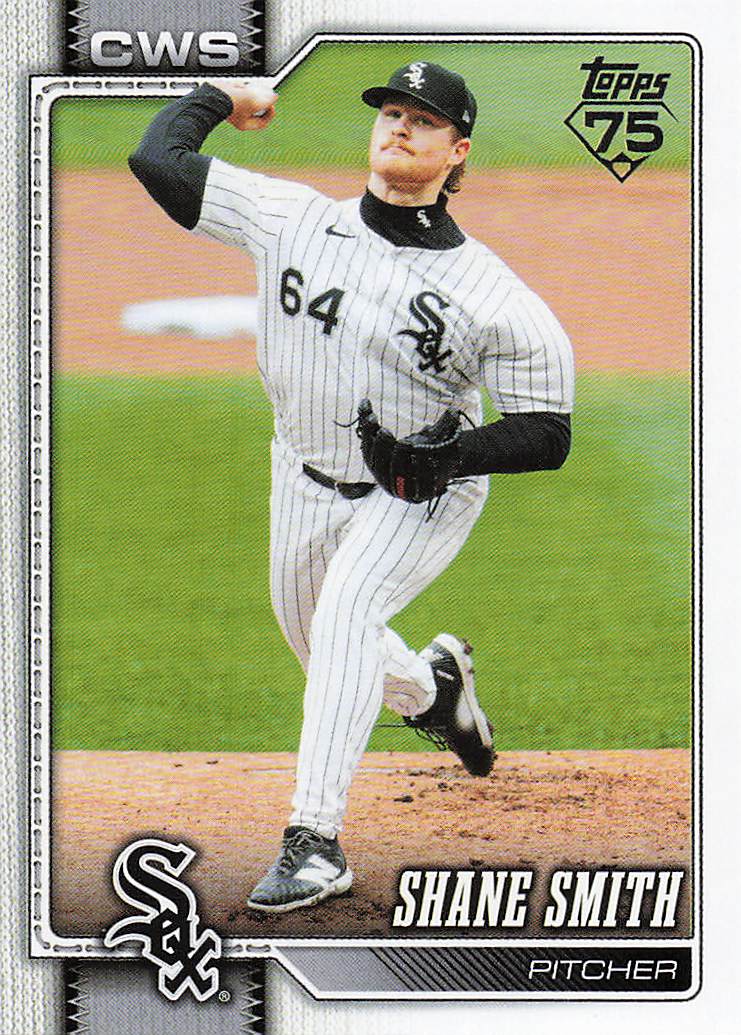 2026 Topps Baseball Shane Smith #44