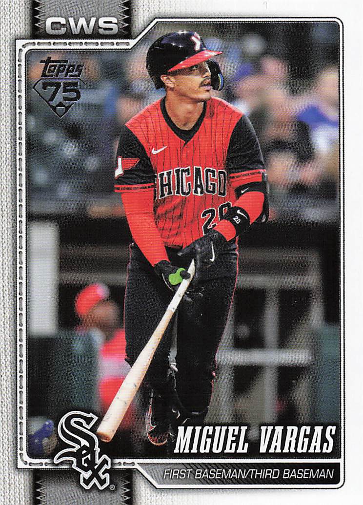 2026 Topps Baseball Miguel Vargas #329