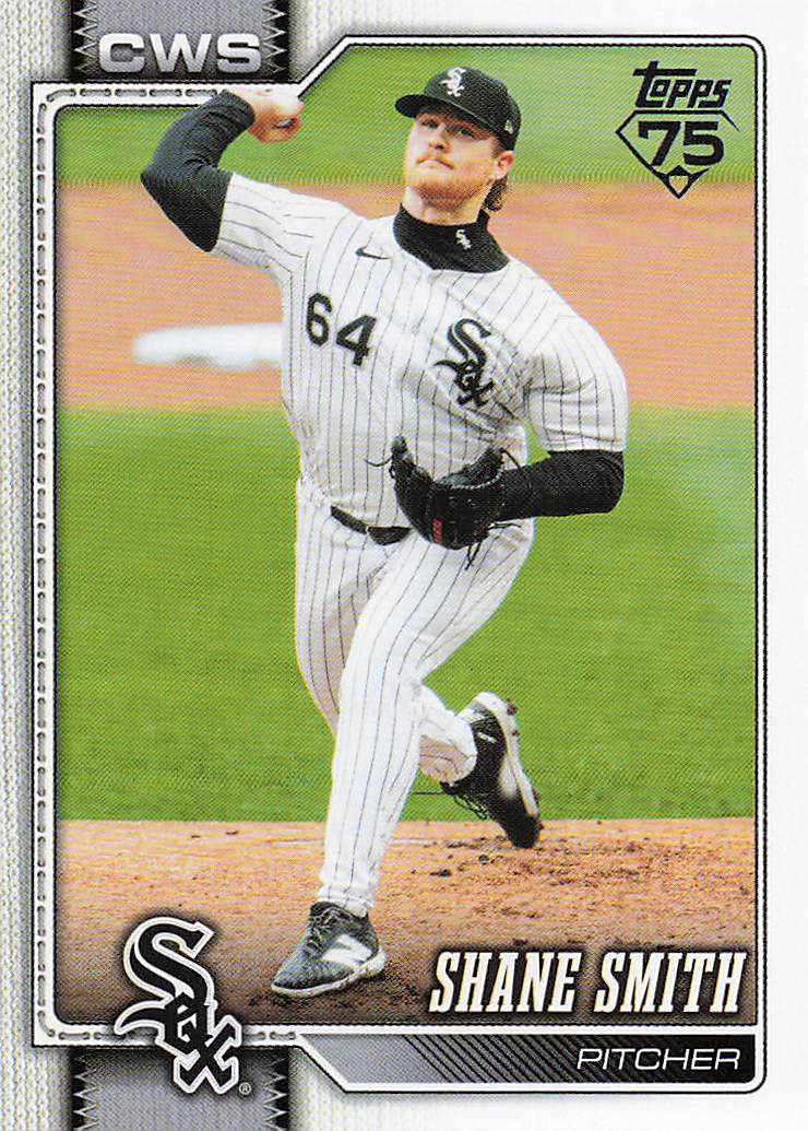 2026 Topps Baseball Shane Smith #44