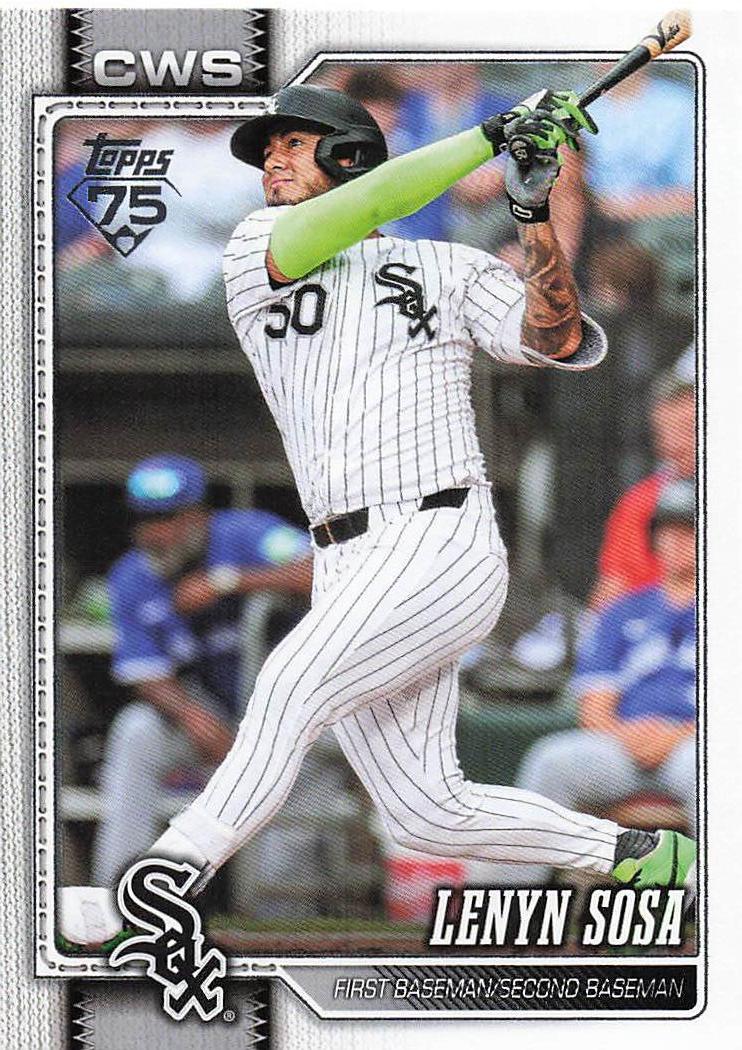 2026 Topps Baseball Lenyn Sosa #56
