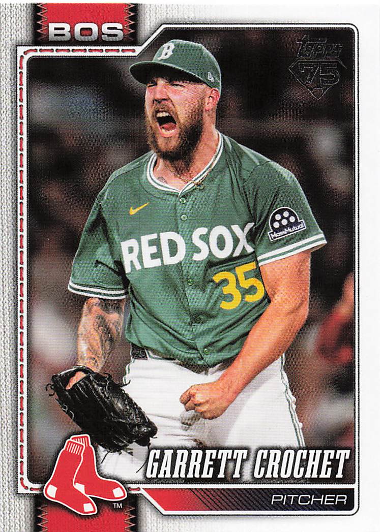 2026 Topps Baseball Garrett Crochet #53