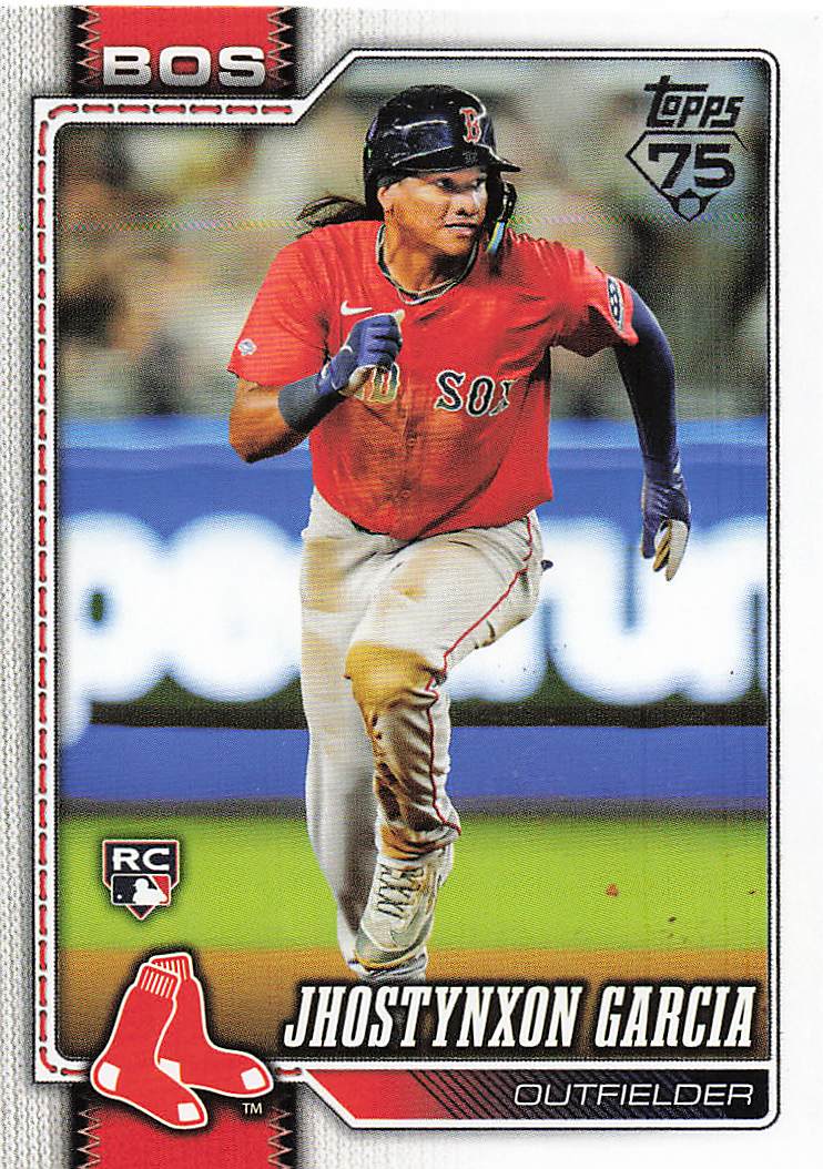 2026 Topps Baseball Jhostynxon Garcia #316 Rookie