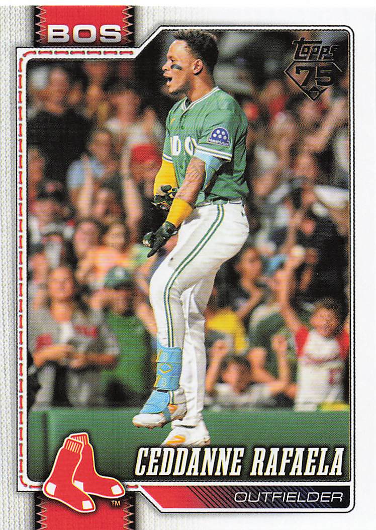2026 Topps Baseball Ceddanne Rafaela #101