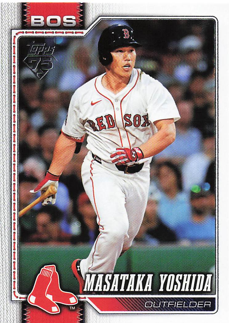 2026 Topps Baseball Masataka Yoshida #65