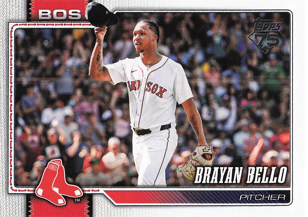 2026 Topps Baseball Brayan Bello #177