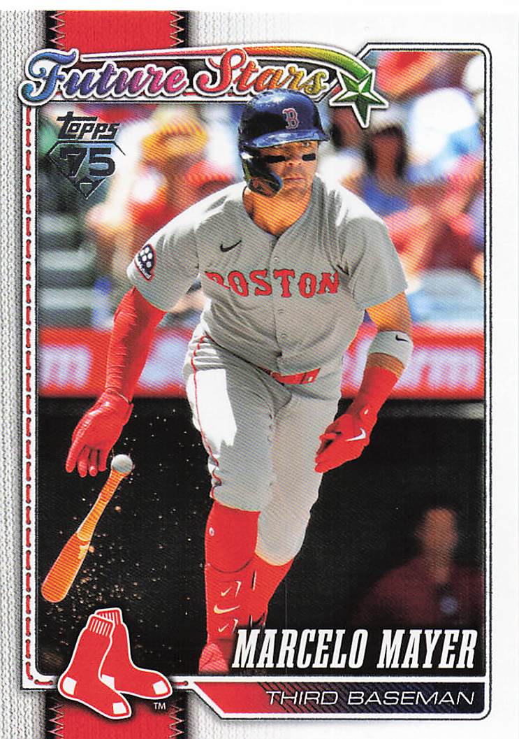 2026 Topps Baseball Marcelo Mayer #269