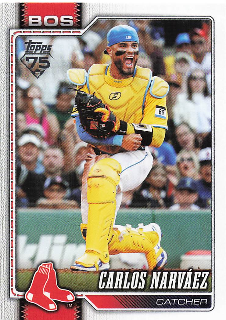 2026 Topps Baseball Carlos Narváez #344