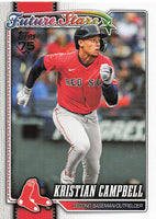 2026 Topps Baseball Kristian Campbell #125