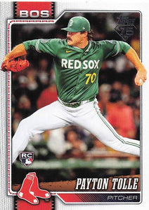 2026 Topps Baseball Payton Tolle #15 Rookie