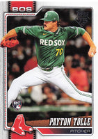2026 Topps Baseball Payton Tolle #15 Rookie
