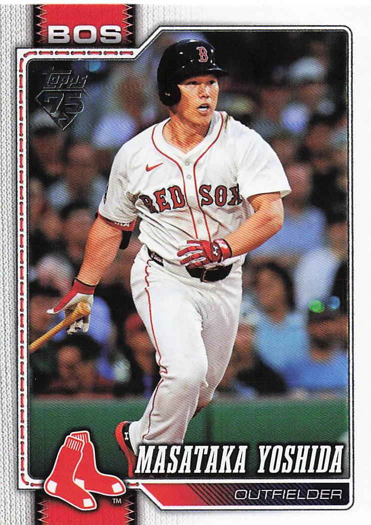2026 Topps Baseball Masataka Yoshida #65