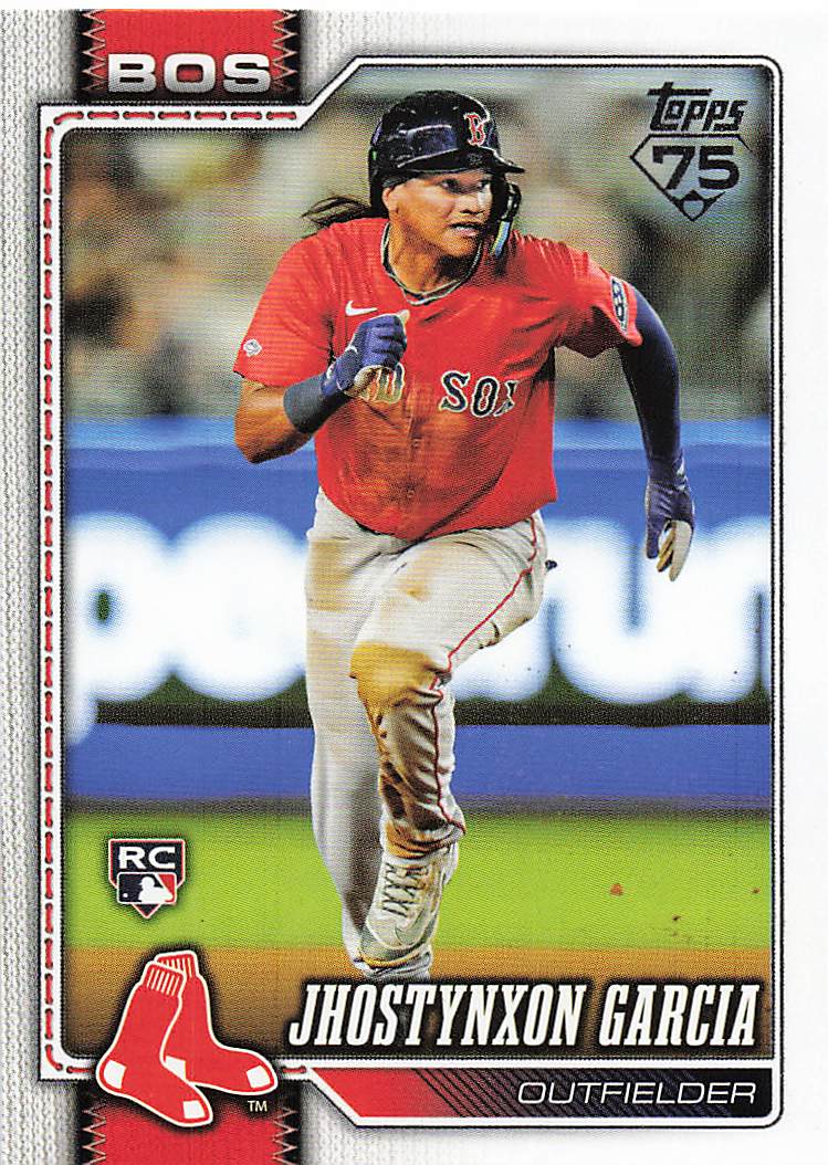 2026 Topps Baseball Jhostynxon Garcia #316 Rookie