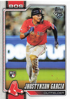 2026 Topps Baseball Jhostynxon Garcia #316 Rookie