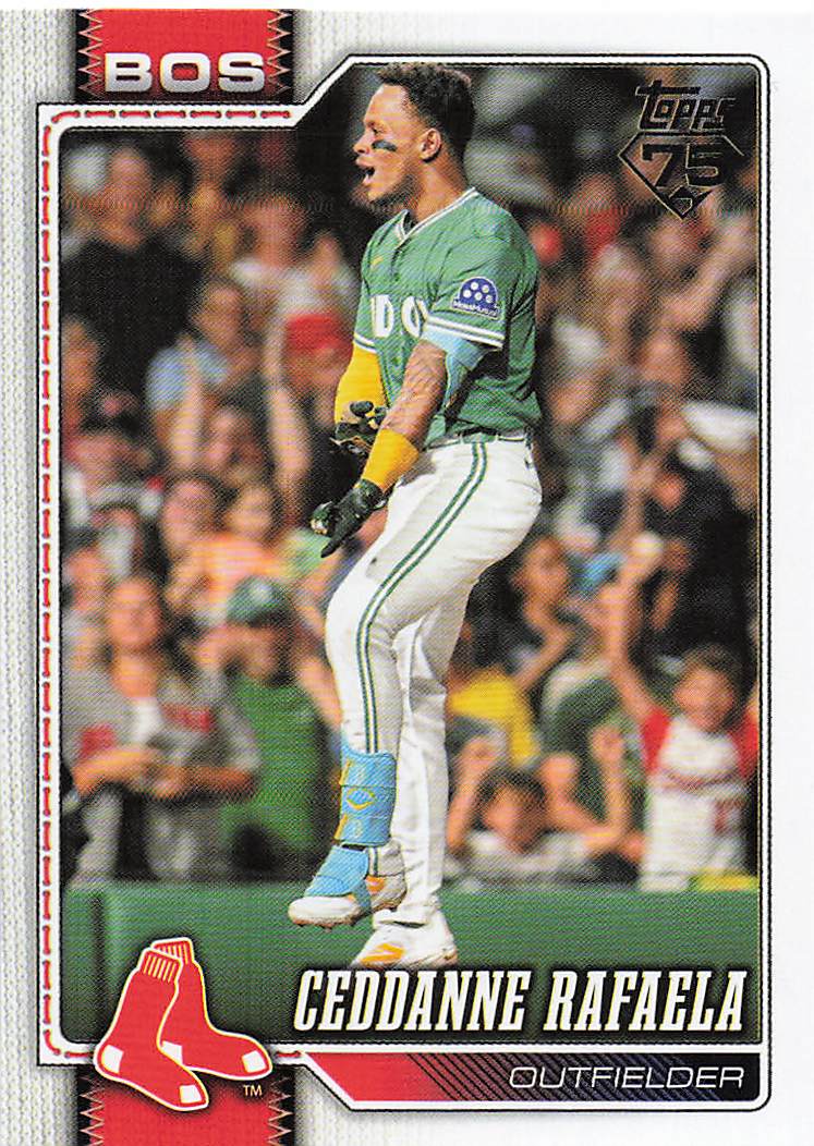 2026 Topps Baseball Ceddanne Rafaela #101