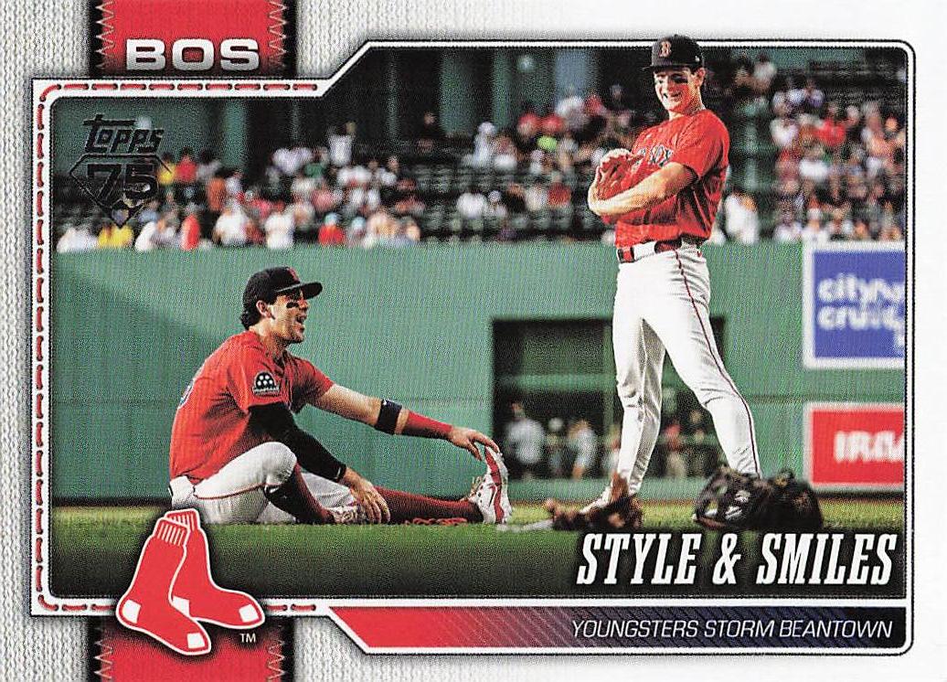 2026 Topps Baseball Style &amp; Smiles #260