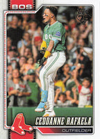 2026 Topps Baseball Ceddanne Rafaela #101