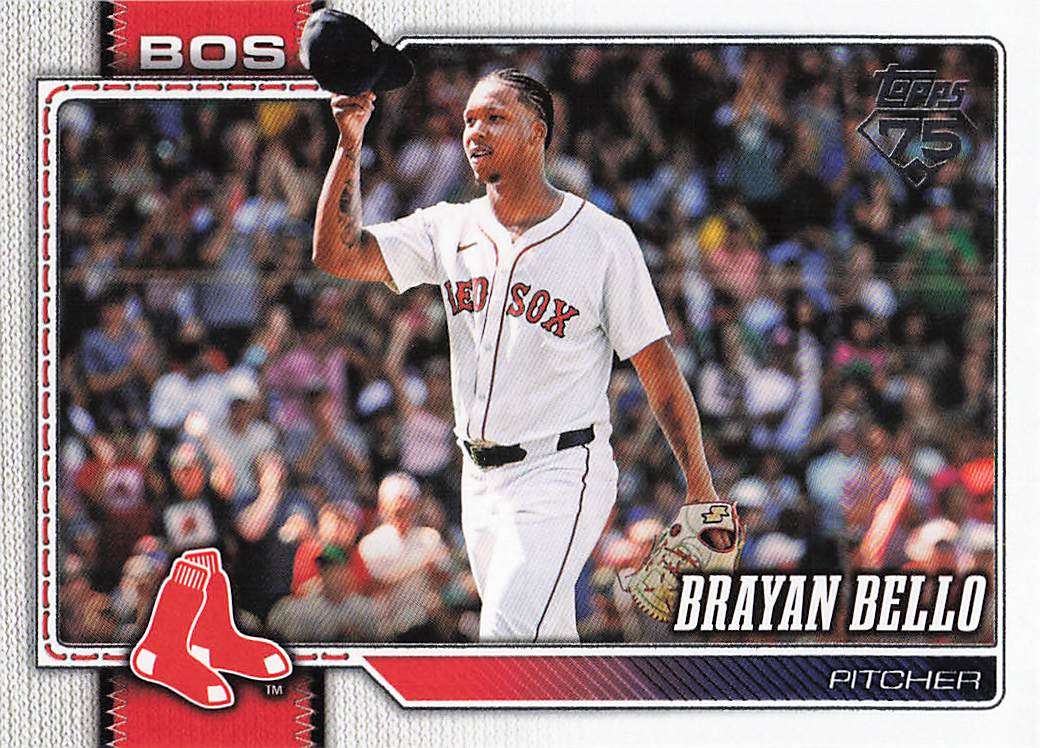 2026 Topps Baseball Brayan Bello #177