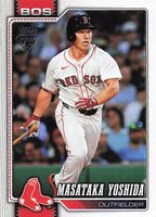 2026 Topps Baseball Masataka Yoshida #65