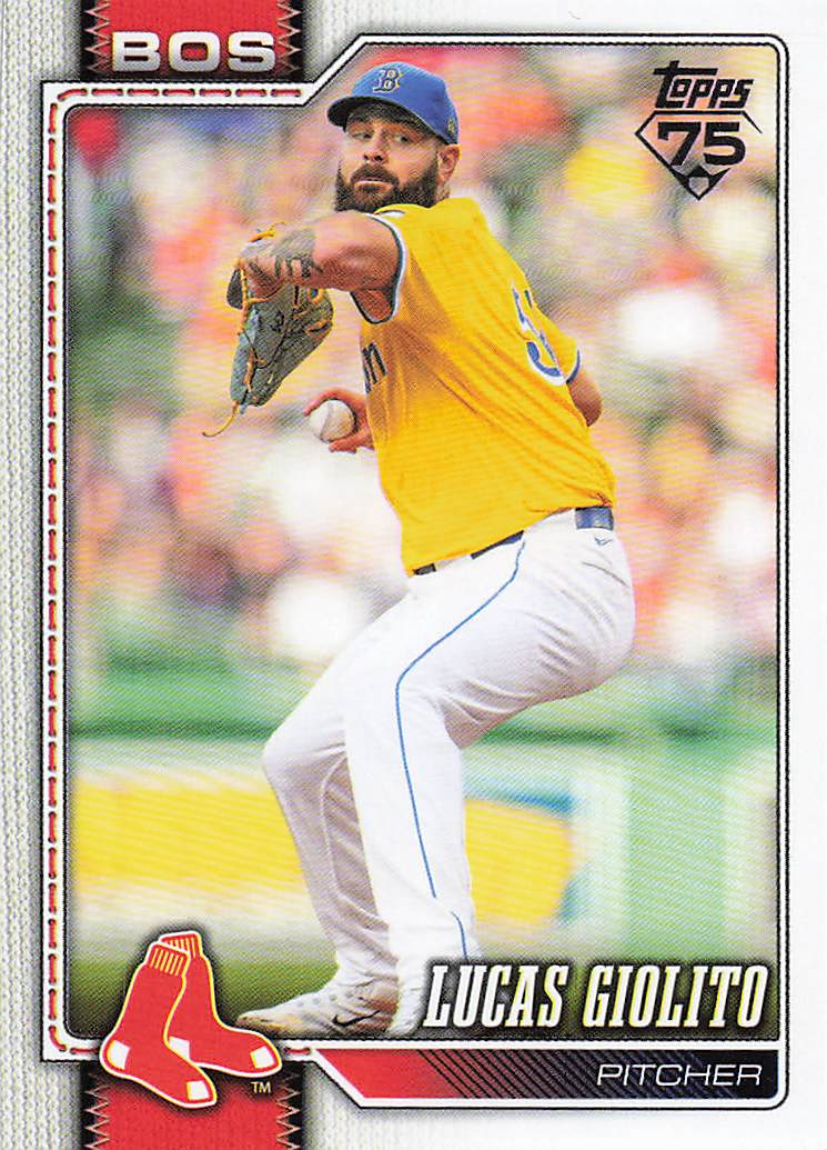 2026 Topps Baseball Lucas Giolito #253