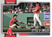 2026 Topps Baseball Style &amp; Smiles #260