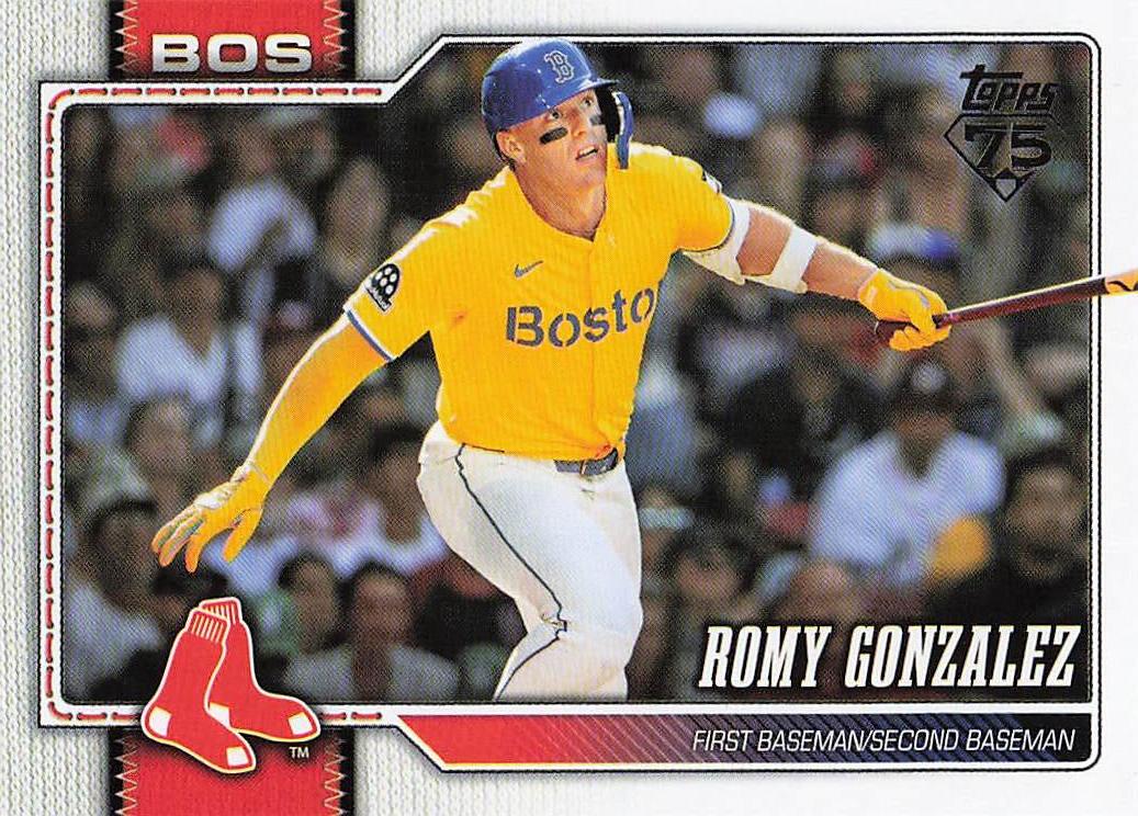 2026 Topps Baseball Romy Gonzalez #294