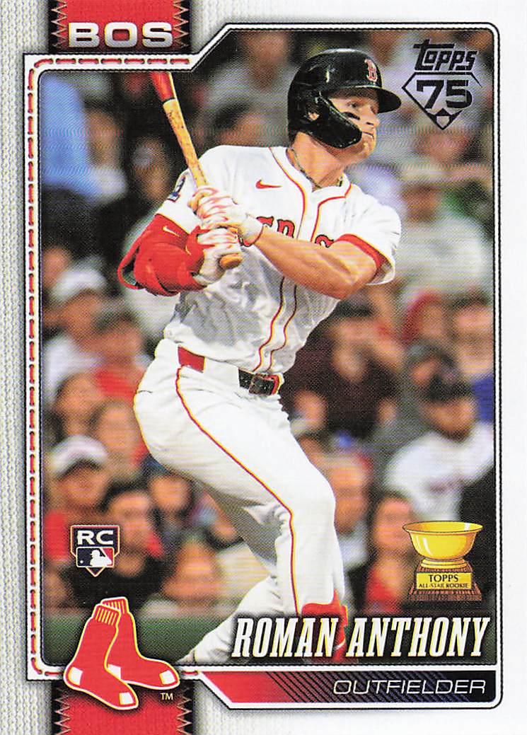 2026 Topps Baseball Roman Anthony #189 Rookie