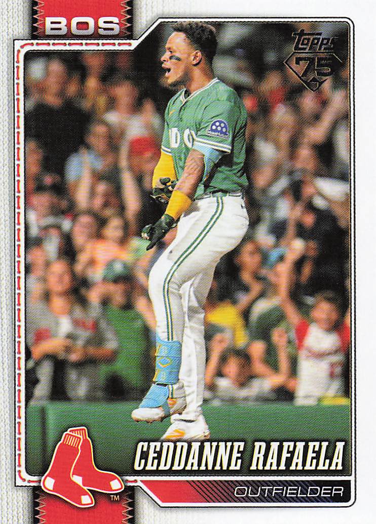 2026 Topps Baseball Ceddanne Rafaela #101