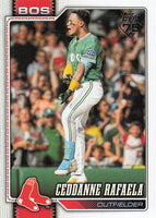 2026 Topps Baseball Ceddanne Rafaela #101