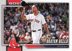 2026 Topps Baseball Brayan Bello #177