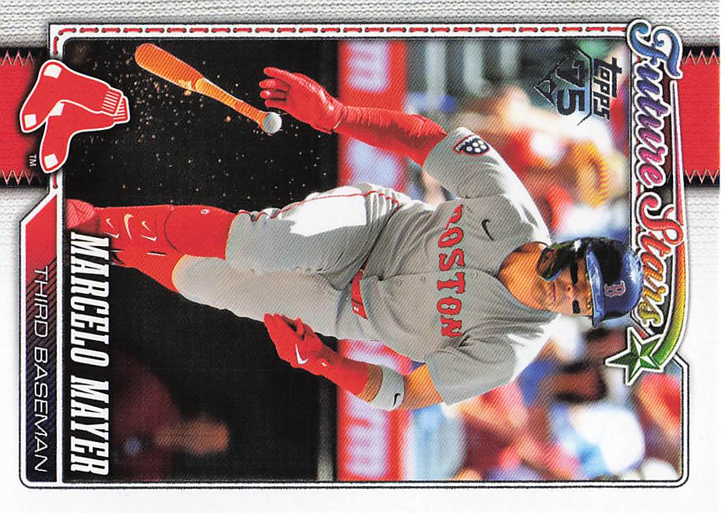 2026 Topps Baseball Marcelo Mayer #269
