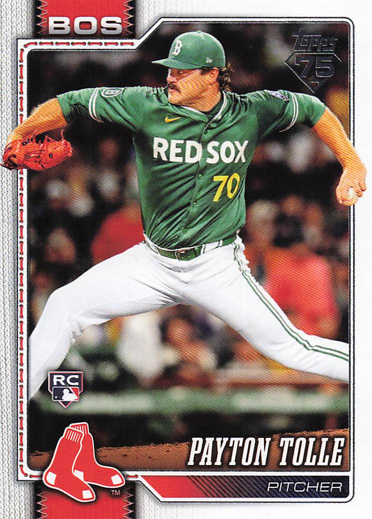 2026 Topps Baseball Payton Tolle #15 Rookie