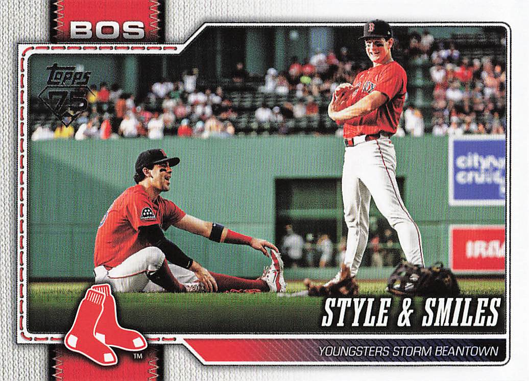 2026 Topps Baseball Style &amp; Smiles #260