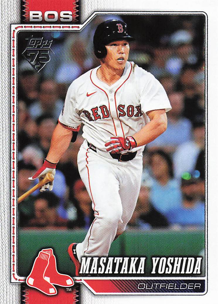 2026 Topps Baseball Masataka Yoshida #65