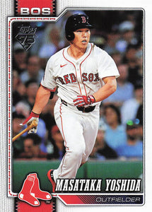 2026 Topps Baseball Masataka Yoshida #65