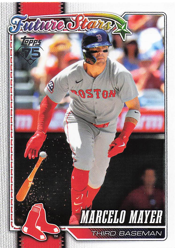 2026 Topps Baseball Marcelo Mayer #269