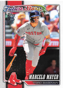 2026 Topps Baseball Marcelo Mayer #269