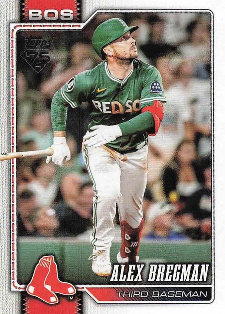 2026 Topps Baseball Alex Bregman #135