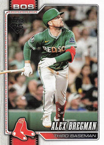 2026 Topps Baseball Alex Bregman #135