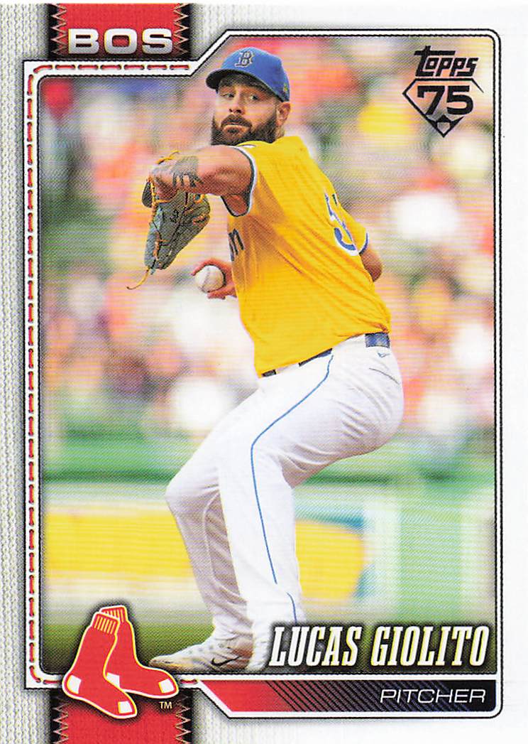 2026 Topps Baseball Lucas Giolito #253