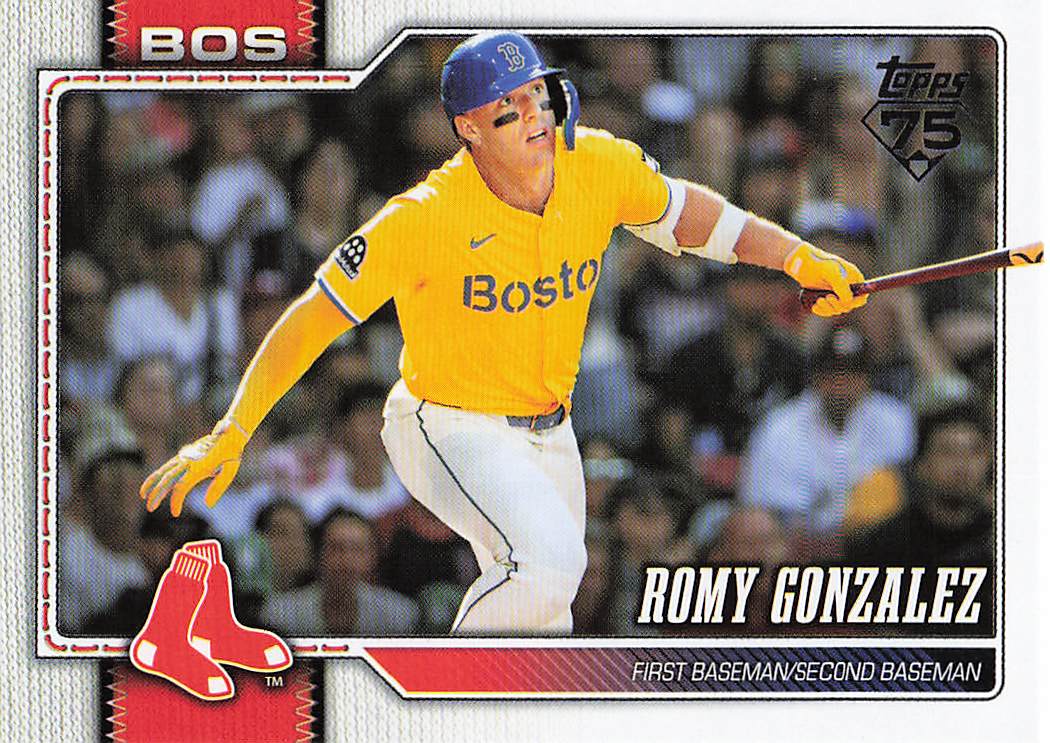 2026 Topps Baseball Romy Gonzalez #294