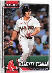2026 Topps Baseball Masataka Yoshida #65