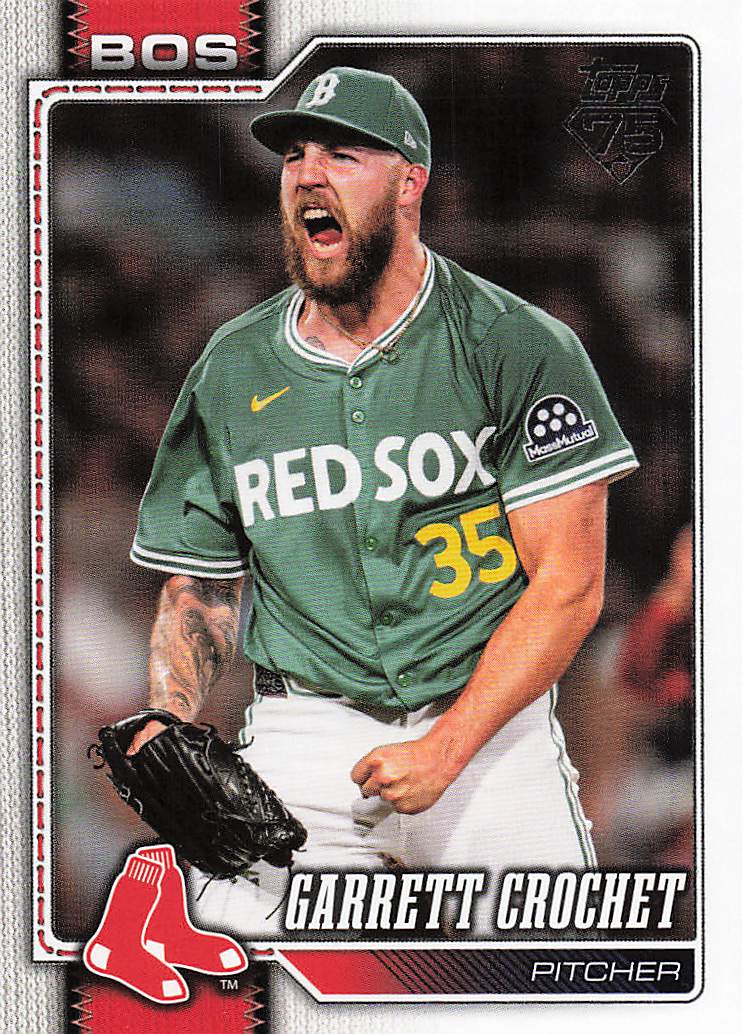 2026 Topps Baseball Garrett Crochet #53