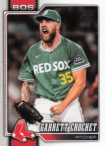 2026 Topps Baseball Garrett Crochet #53