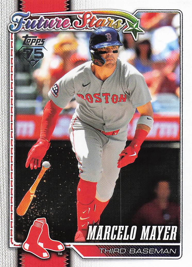 2026 Topps Baseball Marcelo Mayer #269