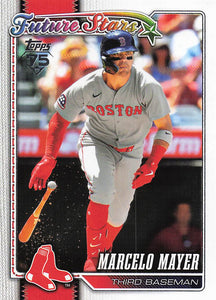 2026 Topps Baseball Marcelo Mayer #269