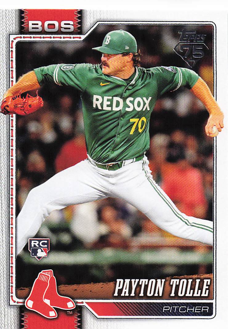 2026 Topps Baseball Payton Tolle #15 Rookie