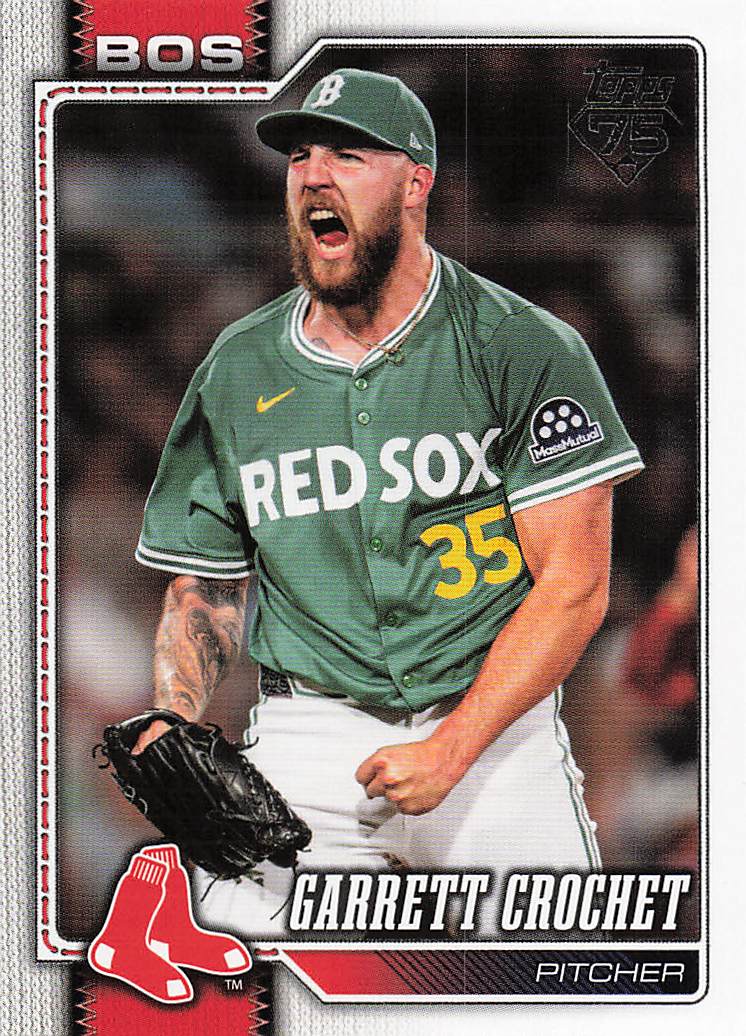 2026 Topps Baseball Garrett Crochet #53